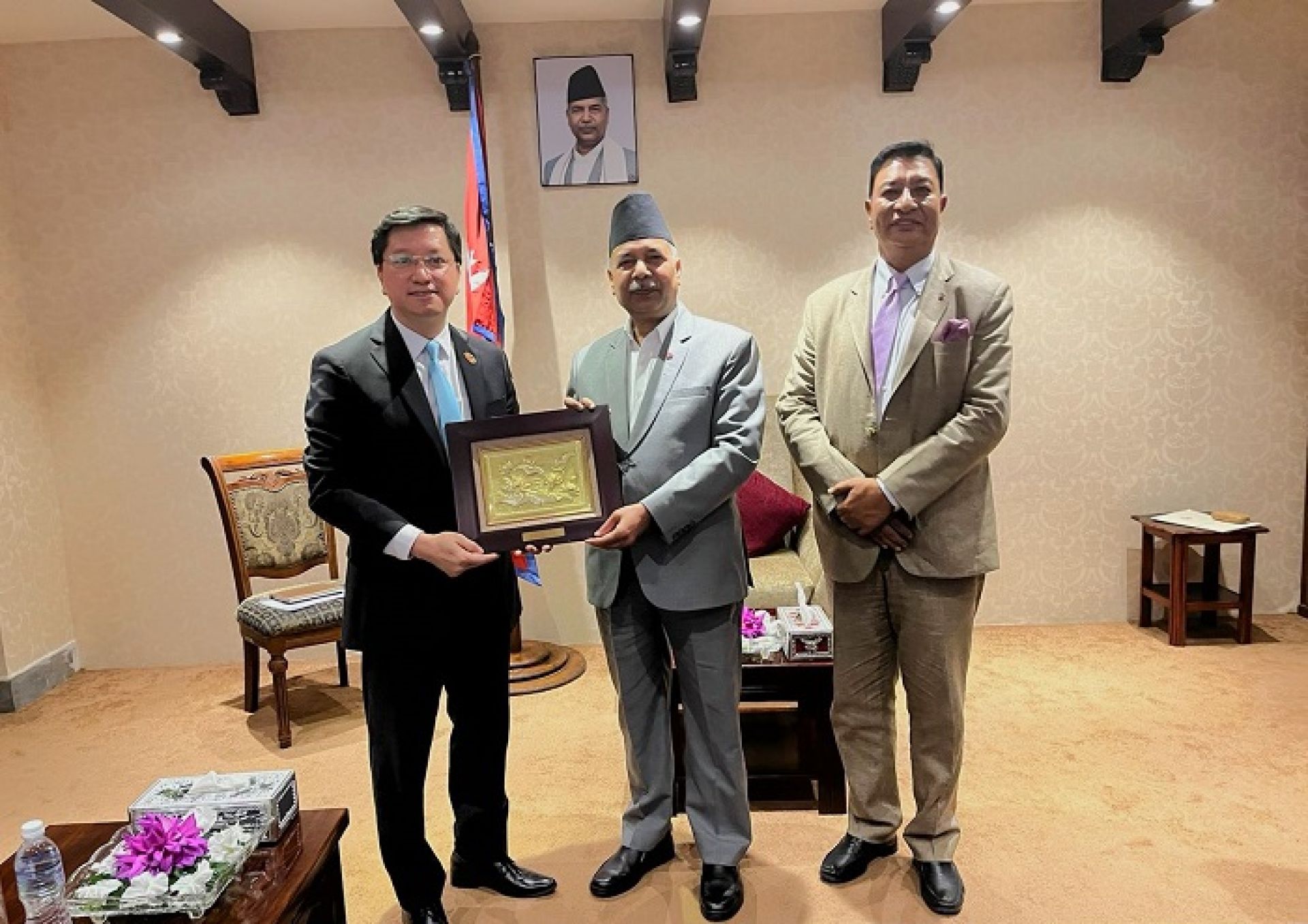 उपराष्ट्रपति यादव र भियतनामी राजदूतबीच भेट, पर्यटन क्षेत्रमा लगानी गर्न इच्छुक 